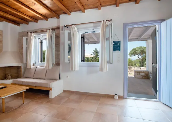 Blue Xenia Paros Semesterbostad *