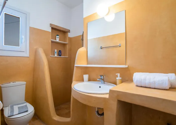 Blue Xenia Paros Semesterbostad